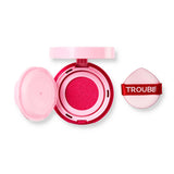 Trouble Maker - Press Play Blush Cushion - Non Stop Hot Pink