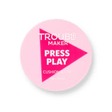 Trouble Maker - Press Play Blush Cushion - Remix Peach