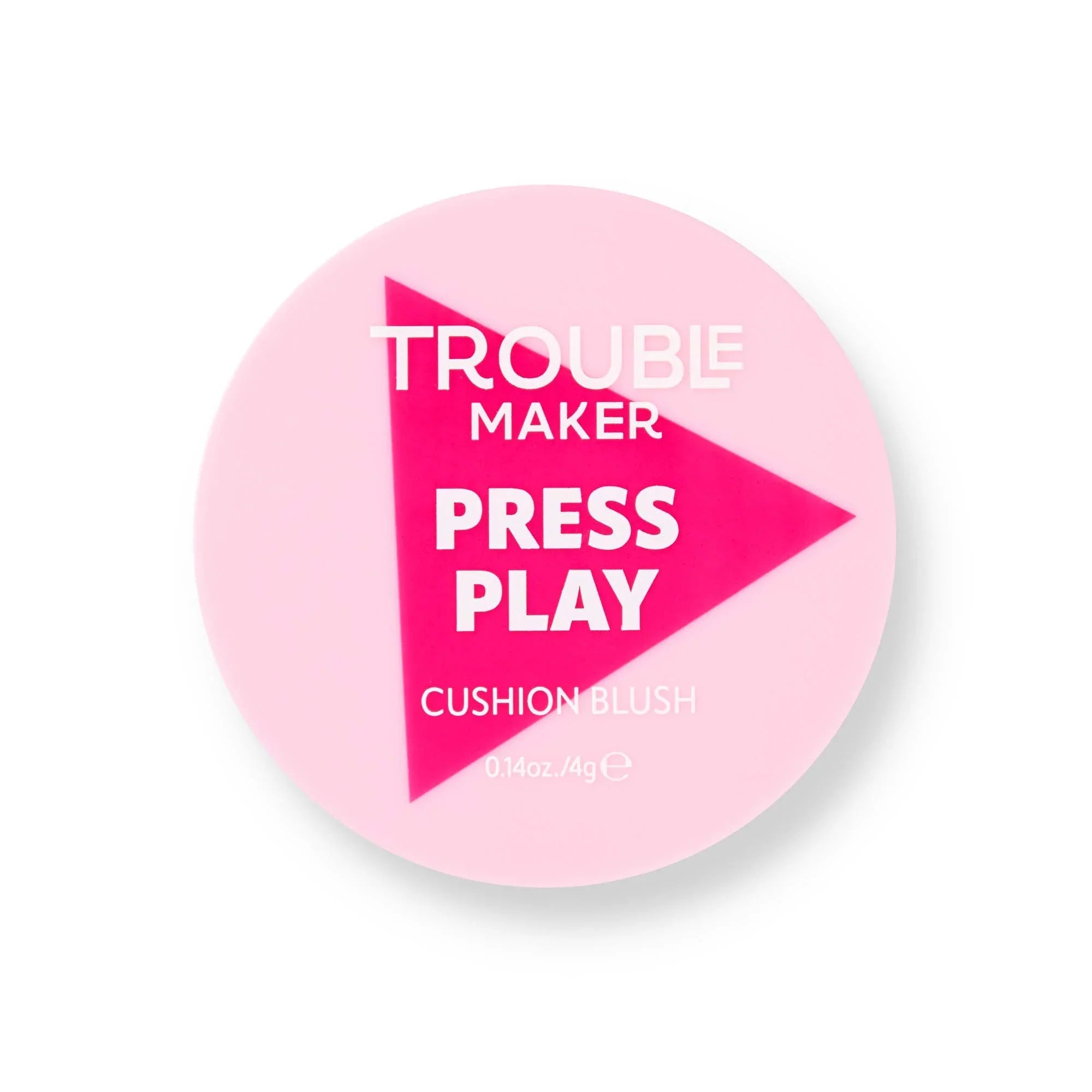 Trouble Maker - Press Play Blush Cushion - Double Tap Light Pink