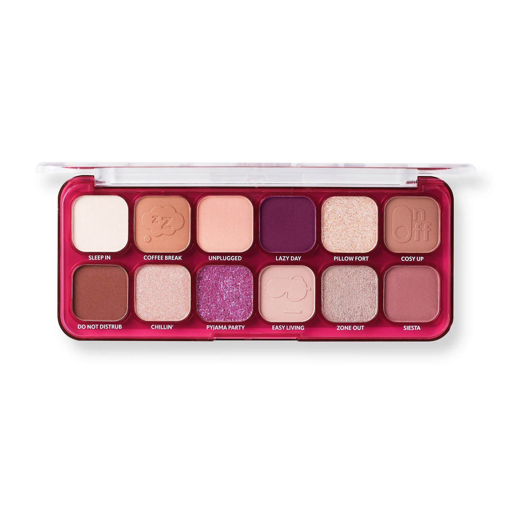 Trouble Maker - Trouble Shadow Palette - Day Off