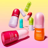 Trouble Maker - Ziggy Stick Glass Highlight - Earthling Pink