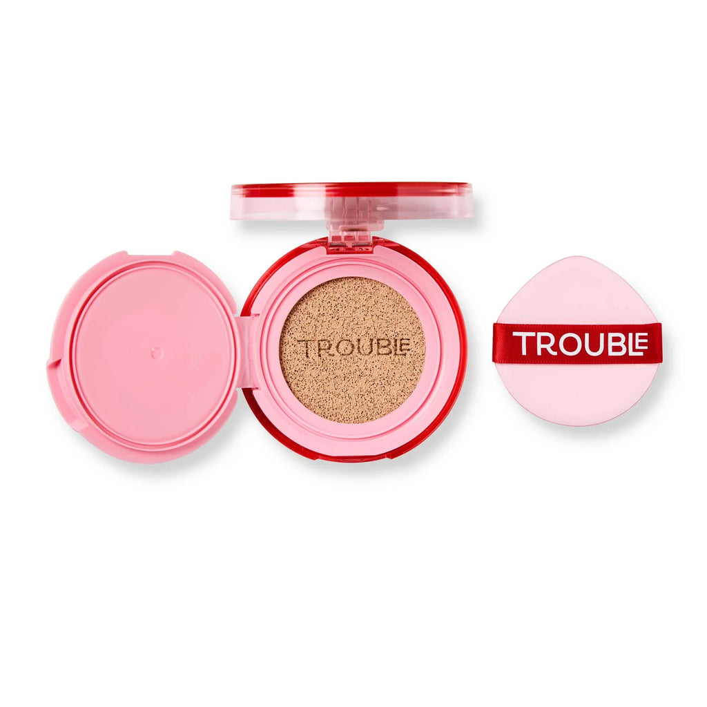 Trouble Maker - Button Pusher Air Cushion Foundation - Wizz Kid