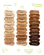 Trouble Maker - Juno Full Coverage Matte Foundation - Firecracker