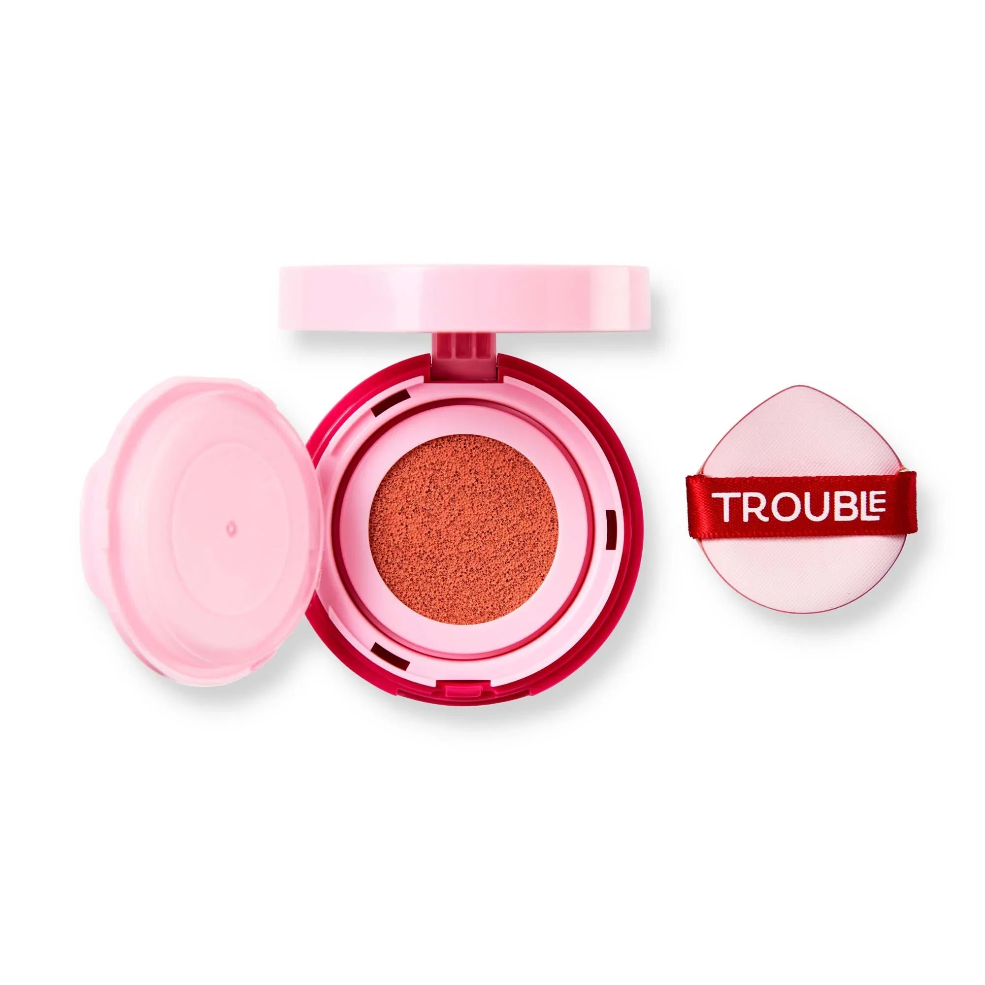 Trouble Maker - Press Play Blush Cushion - Double Tap Light Pink