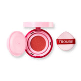 Trouble Maker - Press Play Blush Cushion - Remix Peach