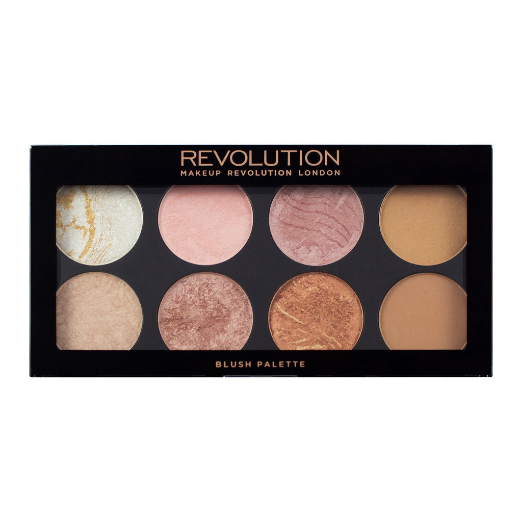 Revolution - Ultra Blush Palette Golden Sugar