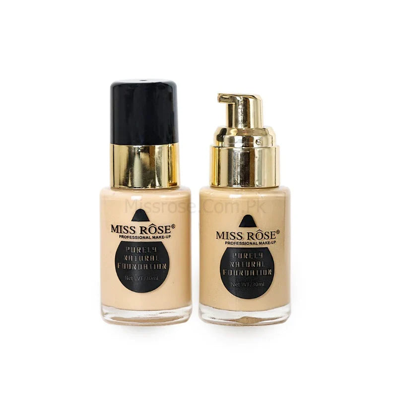 Miss Rose - Purely Natural Foundation