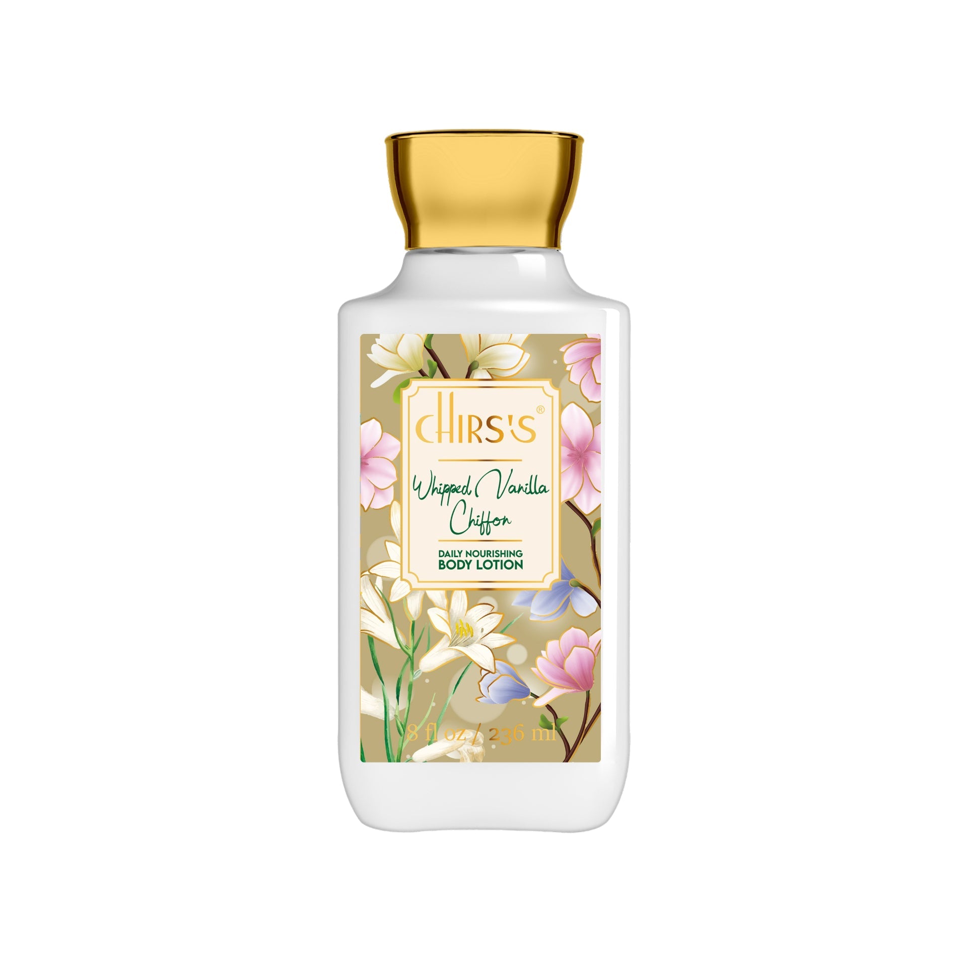Chirs'S  Whipped Vanilla Chiffon Moisturizing Lotion