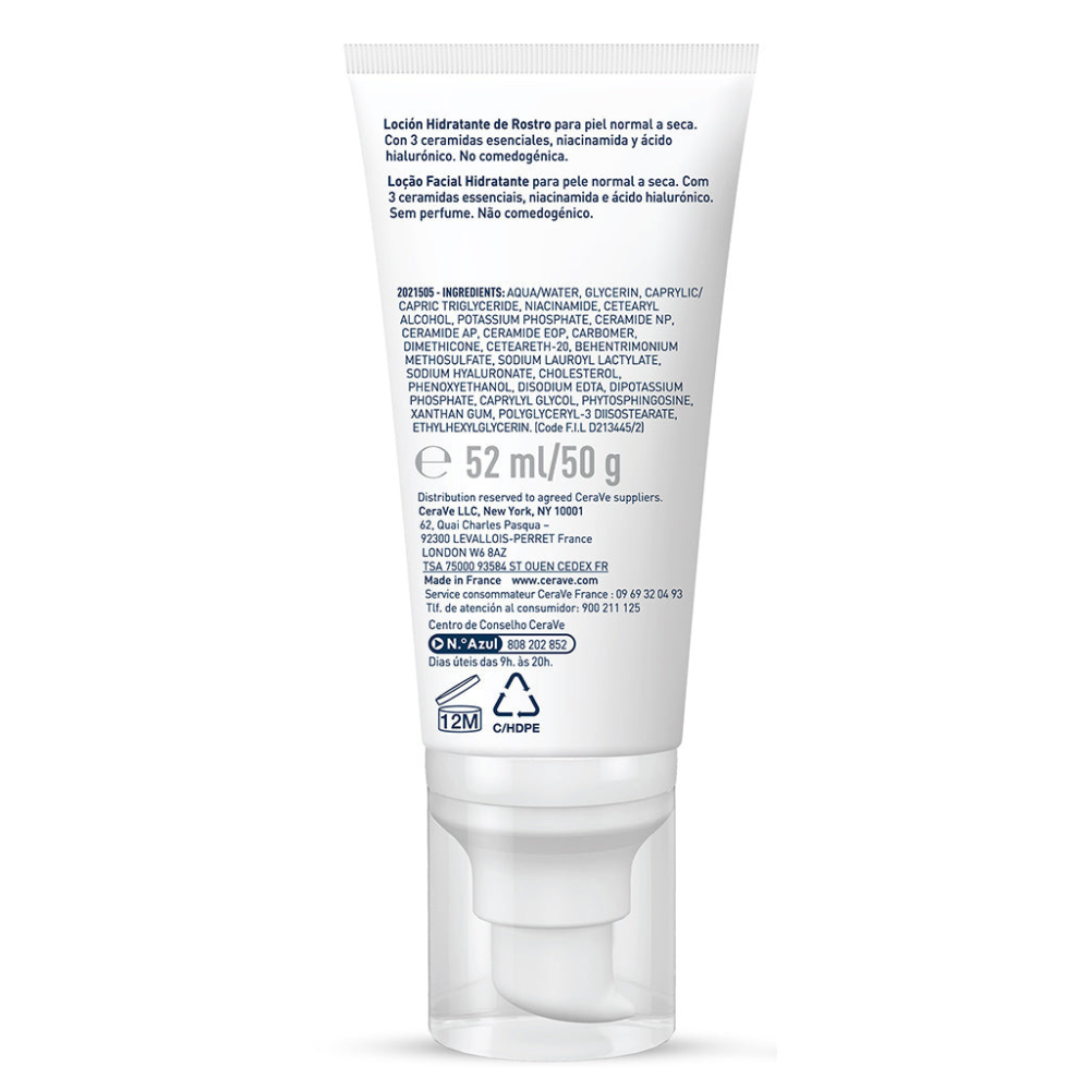 CeraVe - PM Facial Moisturising Lotion 52ml