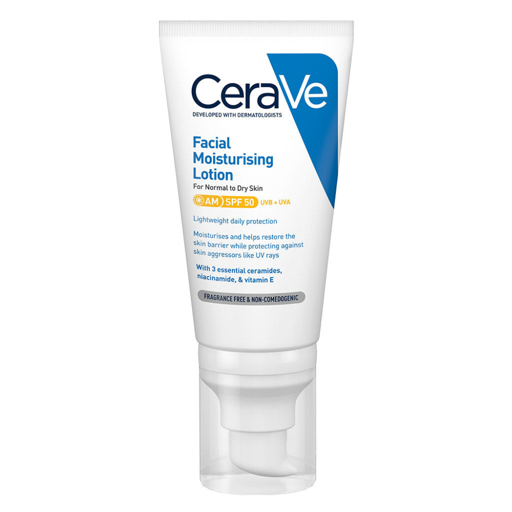 CeraVe - AM Facial Moisturising Lotion SPF50 52ml