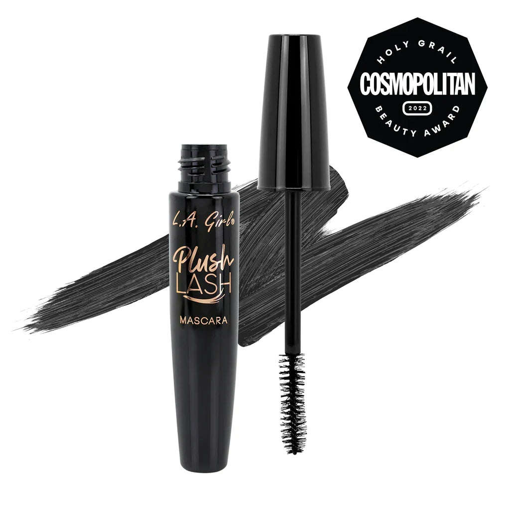 LA Girl - Plush Mascara Velvety Black