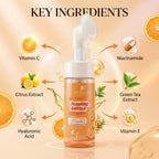 Aptlura Vitamin C Foaming Bubble Face Wash – 150 ml
