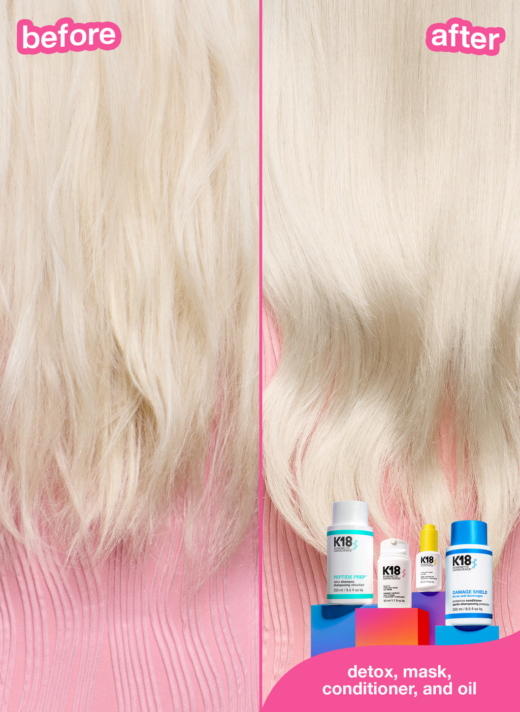 K18 - Molecular Repair Hair Oil 30Ml