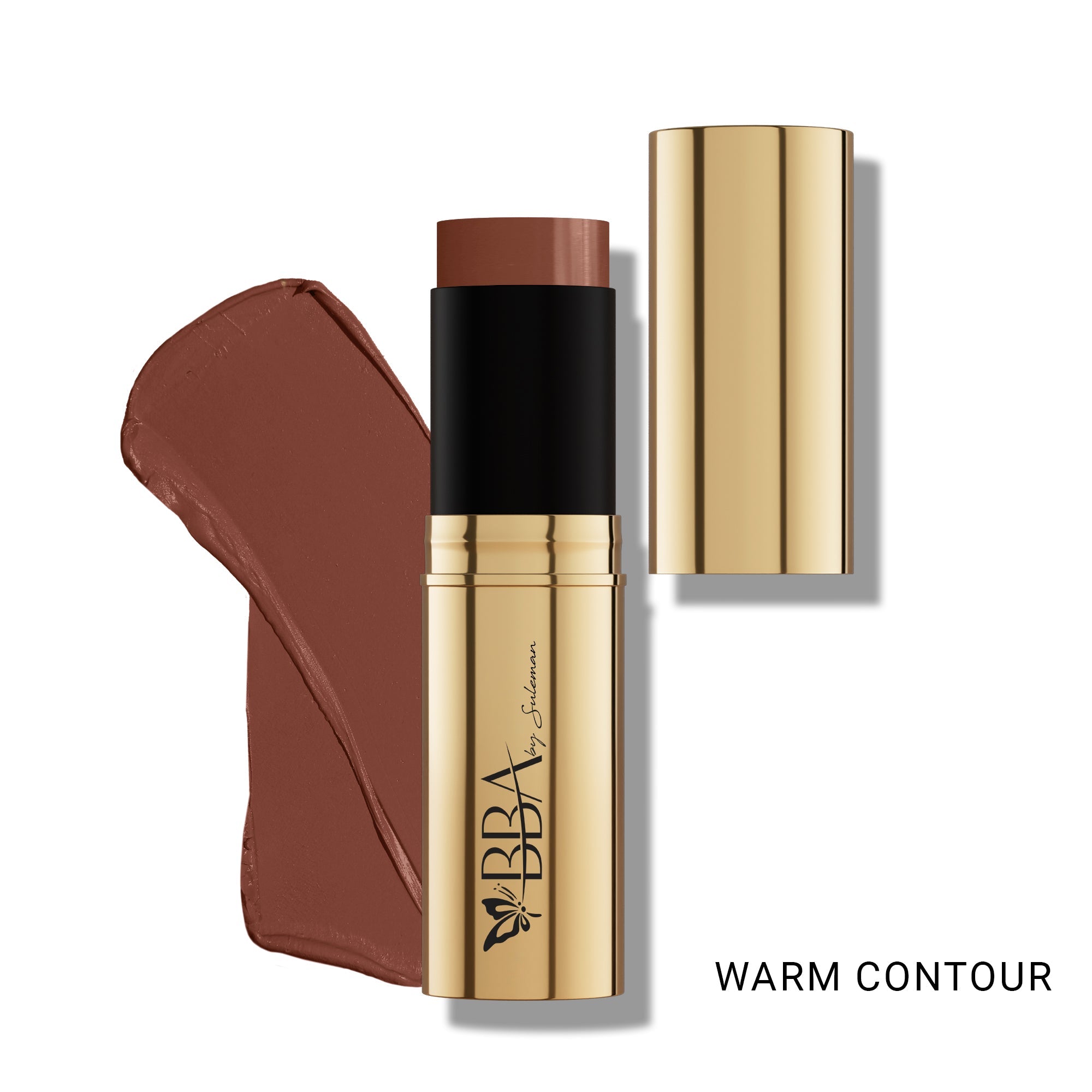 BBA By Suleman - 24K Gold & Roses Contour Stick Warm Contour