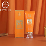 Estelin - Vitamin C Plus Brightening & Anti-Aging Facial Cleanser - 80g