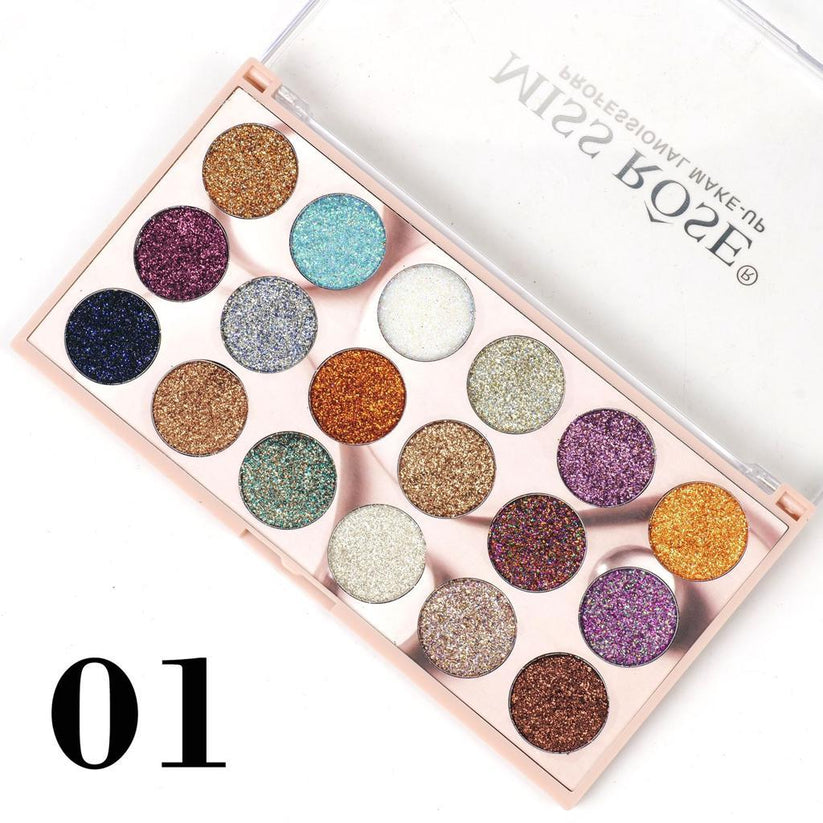 Miss Rose - Glitter 18 Color Glitter - 23G