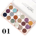 Miss Rose - Glitter 18 Color Glitter - 23G