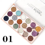 Miss Rose - Glitter 18 Color Glitter - 23G