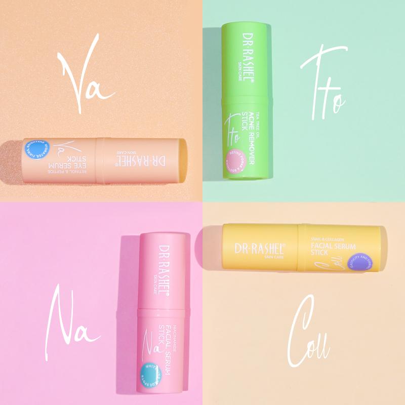   Dr.Rashel Facial Serum Stick Niacinamide Radiance-Boosting Stick for Dull Skin