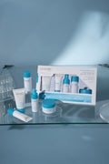 Dr Rashel Hyaluronic Acid Ultra Hydrating Skin Care Travel Set – 5 Pcs | Deep Moisturizing, Plump & Elastic Skin
