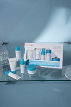 Dr Rashel Hyaluronic Acid Ultra Hydrating Skin Care Travel Set – 5 Pcs | Deep Moisturizing, Plump & Elastic Skin