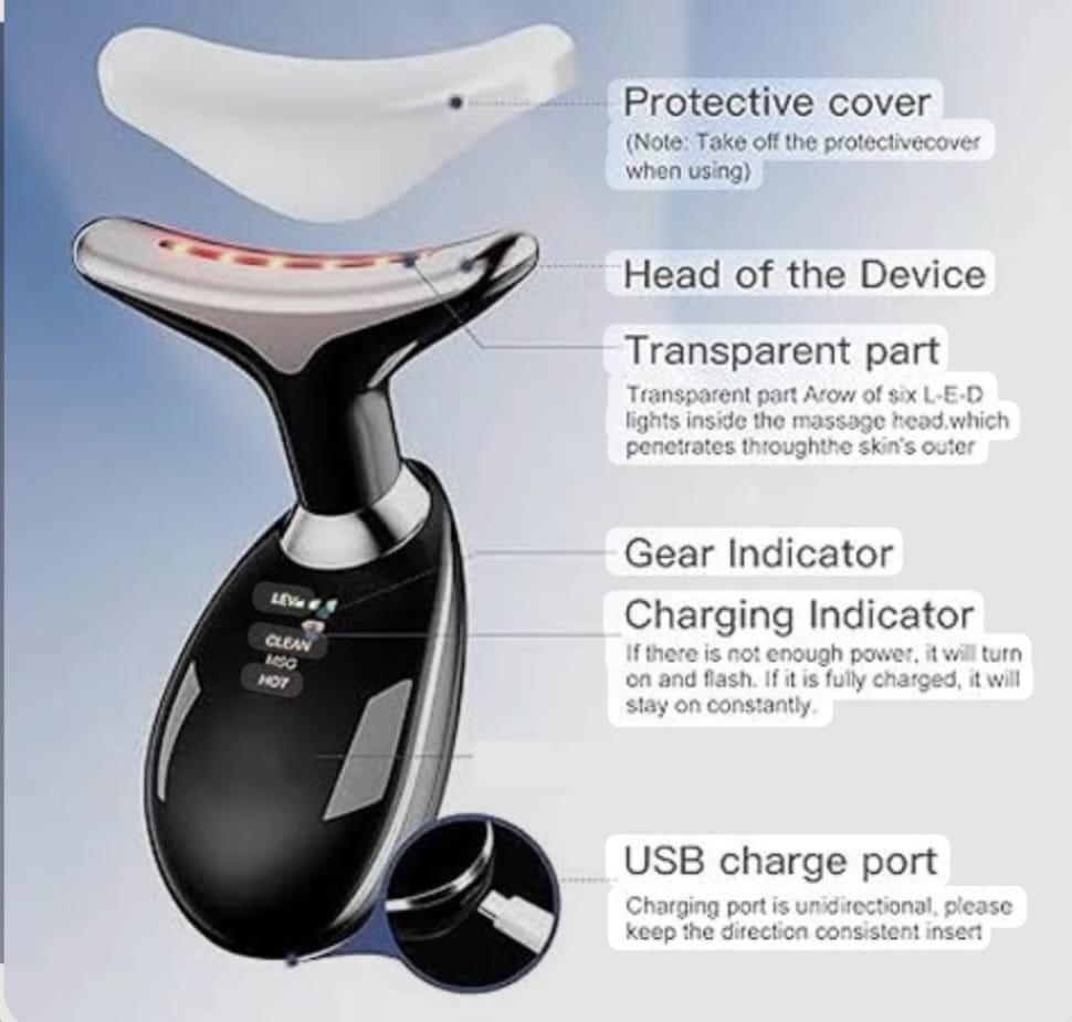 Luxe Basics - Fight Neck Massager - MGE-009