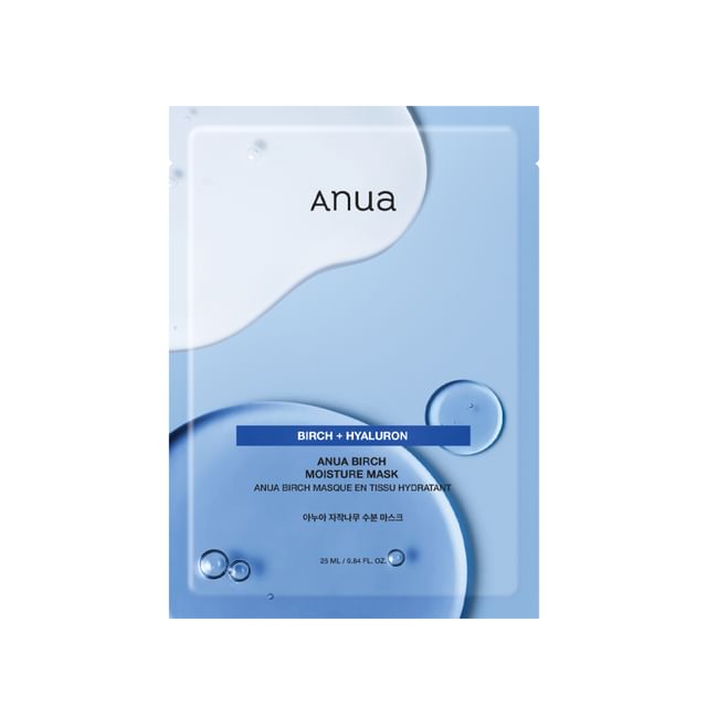 Anua - Birch Moisture Sheet Mask 25Ml