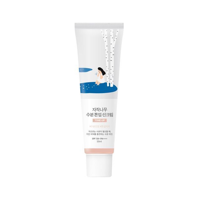 Round Lab - Birch Juice Moisturizing Tone Up Sunscreen 50ml