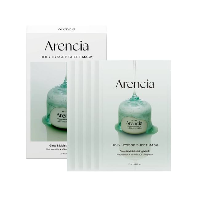 Arencia - Holy Hyssop Sheet Mask (5EA)