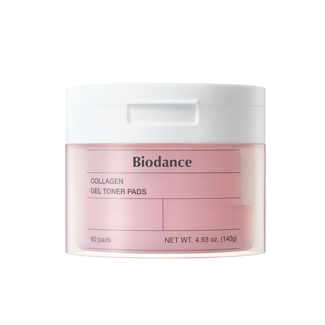 Biodance - Collagen Gel Toner Pads - 60 pads