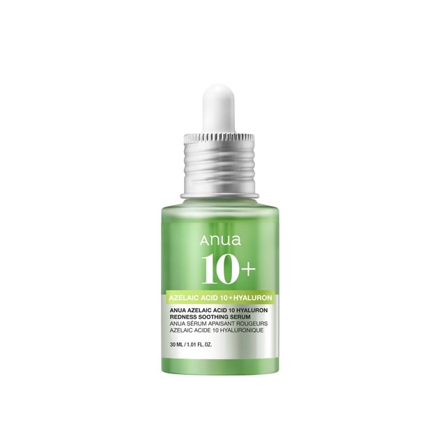Anua - Azelaic Acid 10 Hyaluron Redness Soothing Serum 30Ml