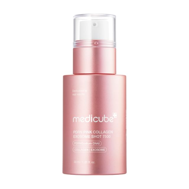 Medicube - PDRN Pink Collagen Exosome Shot Serum 7500 - 30ml