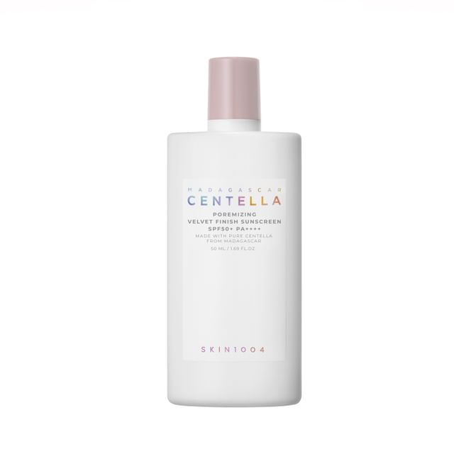Skin1004 - Poremizing Sunscreen Velvet Finishing Sunscreen SPF50+ PA+++ - 50ml
