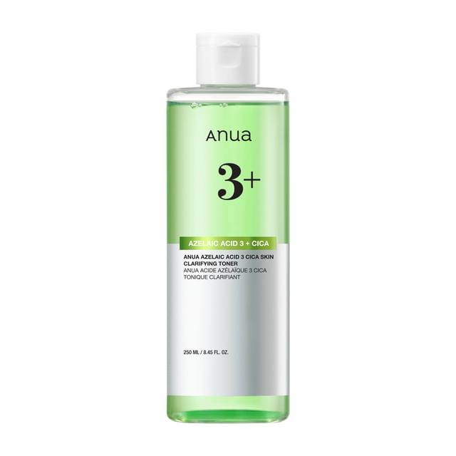 Anua - Azelaic Acid 3 Cica Skin Clarifying Toner 250Ml