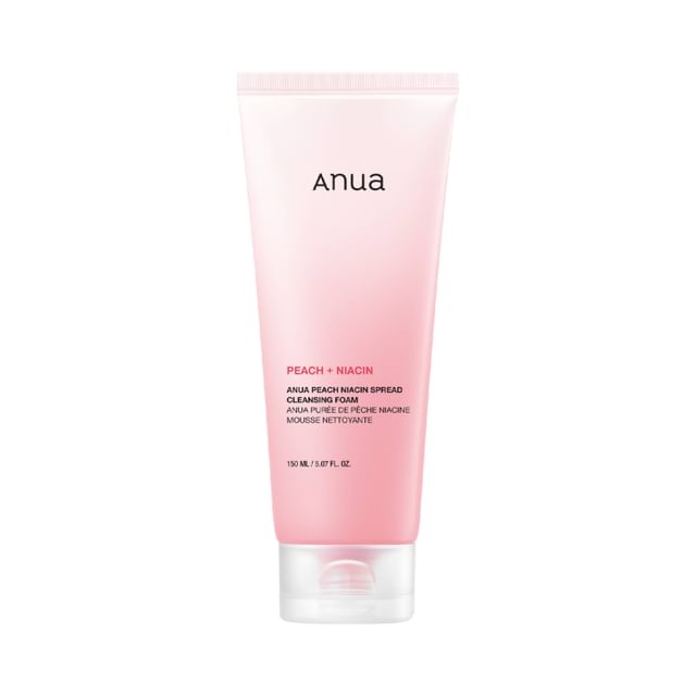 Anua - Peach Niacin Spread Cleansing Foam 150Ml