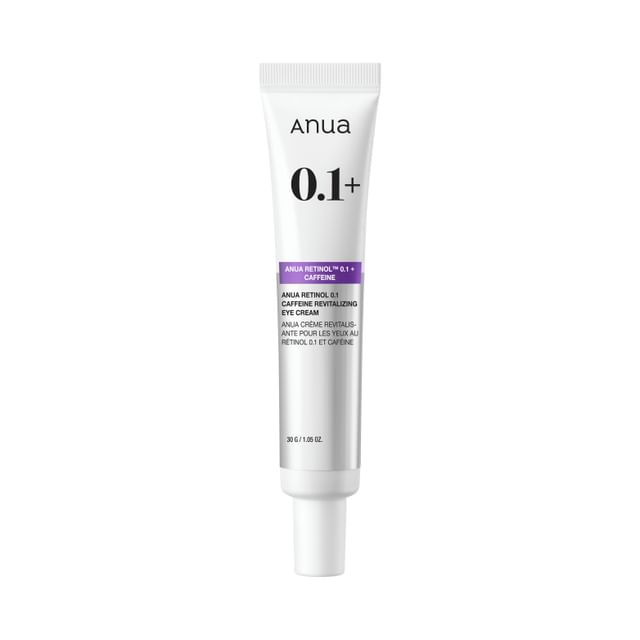 Anua - Retinol 0.1 Caffeine Revitalizing Eye Cream 30G