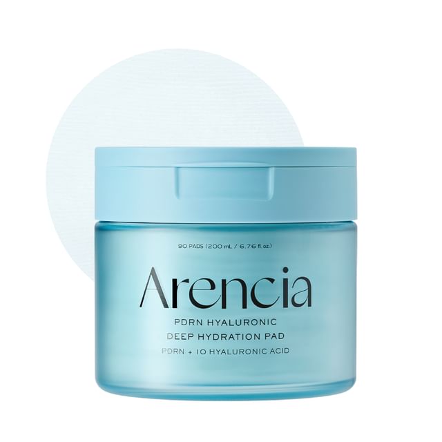 Arencia - PDRN Hyaluronic Deep Hydration Pad 90pcs 100ml