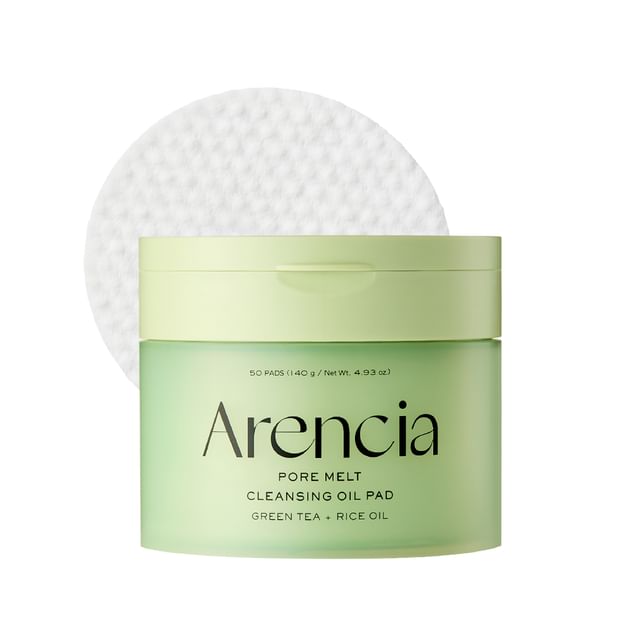 Arencia - Pore Melt Cleansing Oil Pad 50pcs