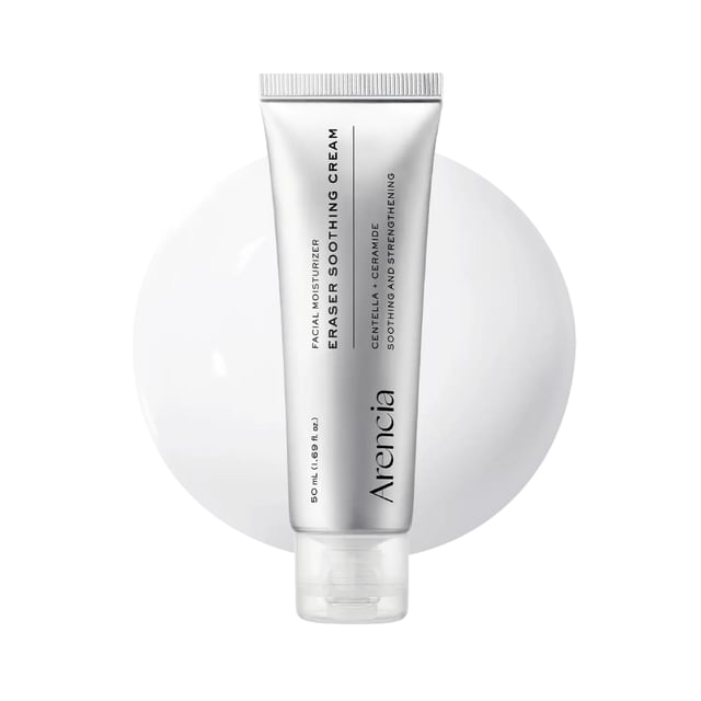 Arencia - Eraser Soothing Cream 50Ml