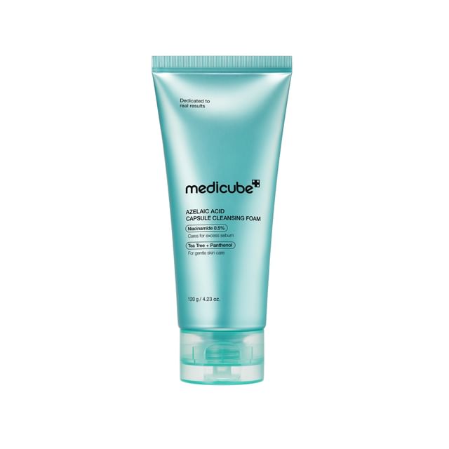 Medicube - Azelaic Acid Capsule Cleansing Foam 120g