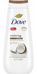 Dove - Restoring Coconut & Cocoa Butter Body Wash - 11 Fl Oz (325ml)