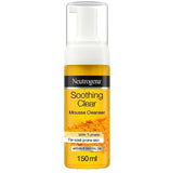 Neutrogena - Soothing Clear Mousse Cleanser - 150ml