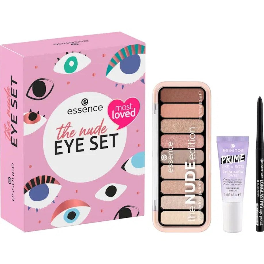 Essence - The Nude Eye Set