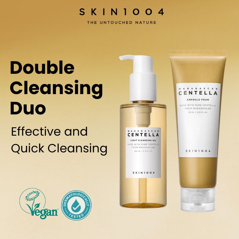 Skin1004 - Madagascar Centella Double Cleansing Duo