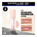 Maybelline - Lifter Gloss Hydrating Lip Gloss - 002 Ice
