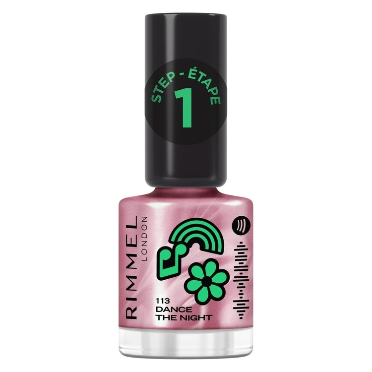 Rimmel London - Full Volume Nail Polish Color - 113 Dance the Night