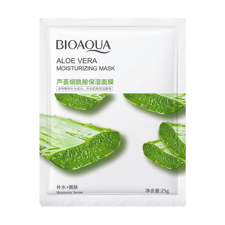 Bioaqua - Aloe Vera Moisturizing Mask 1pc