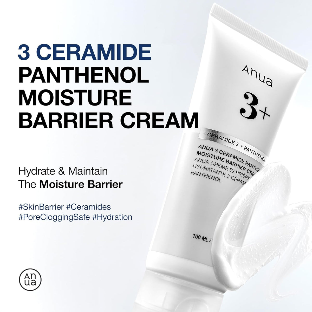Anua - 3 Ceramide Panthenol Moisture Barrier Cream - 100ml