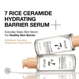 Anua - Rice 7 + Ceramide Hyderating Barrier Serum - 50ml
