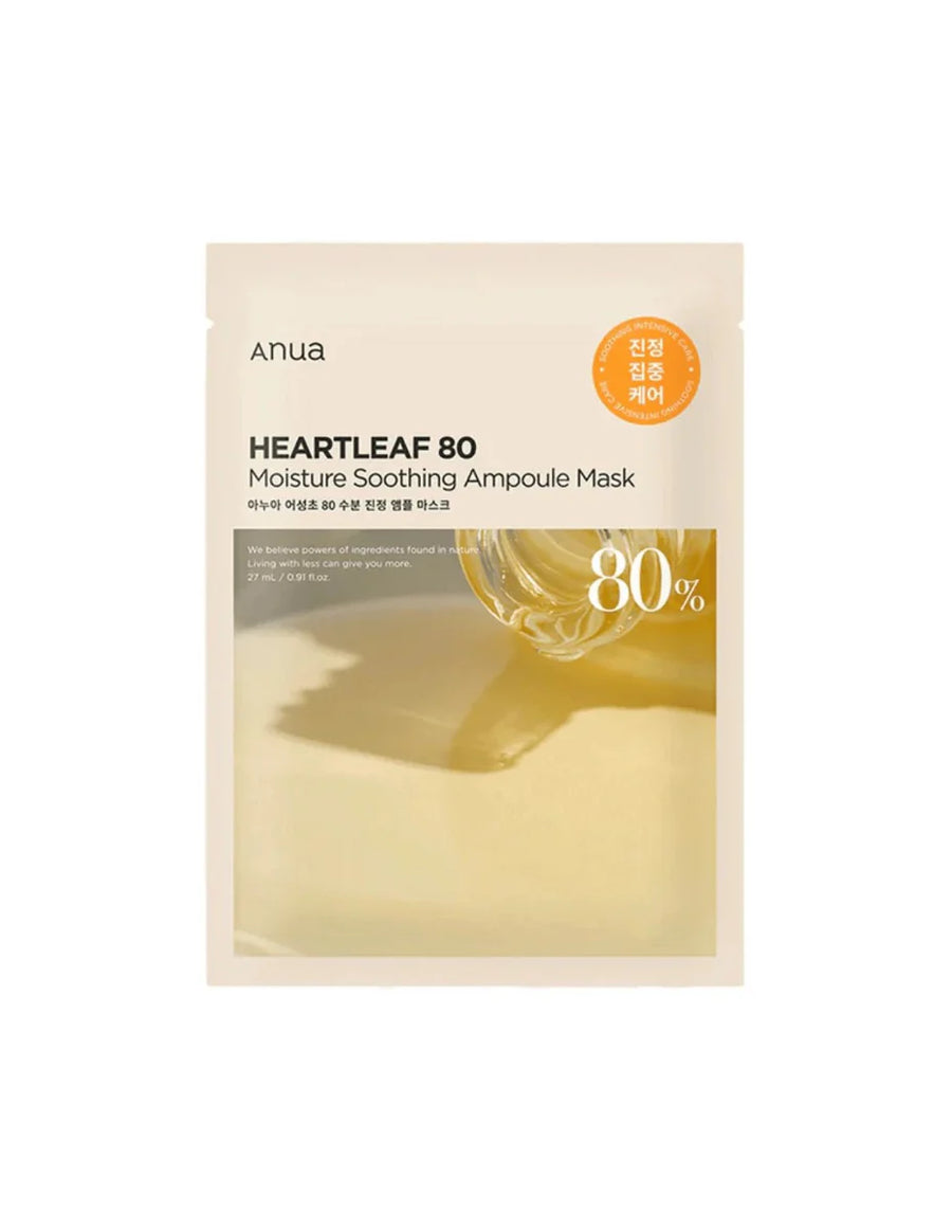 Anua - Soothing Ampoule Sheet Mask
